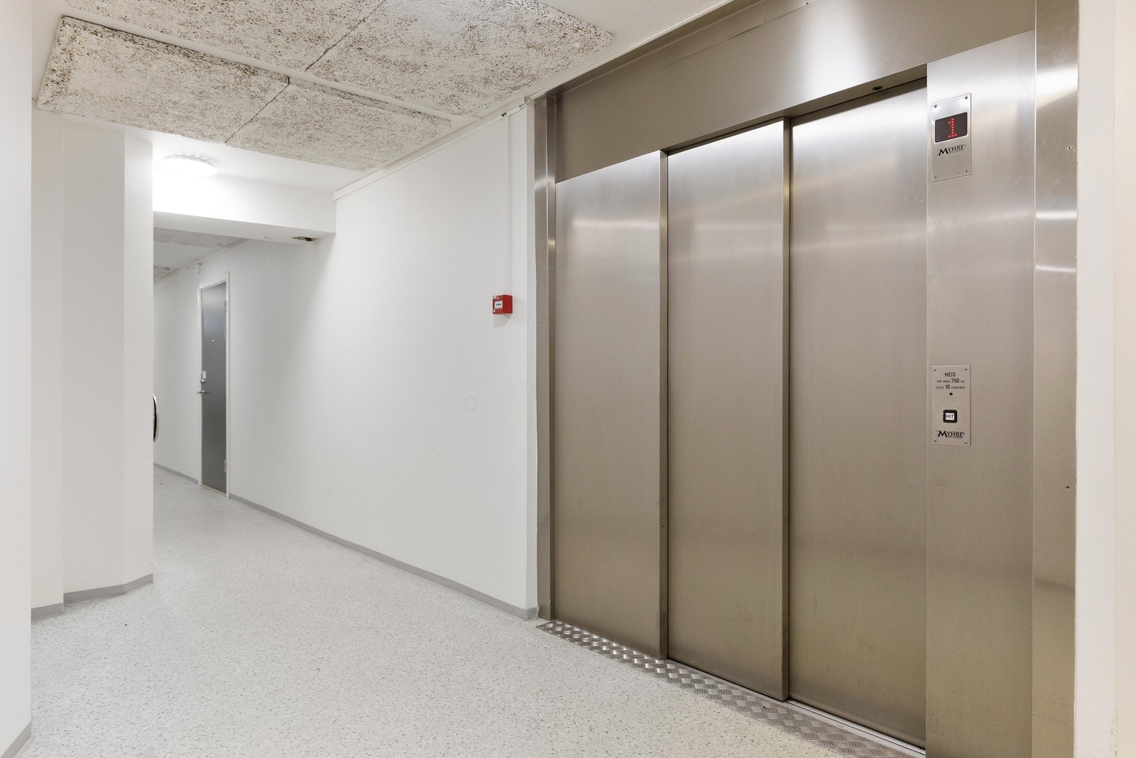 Trappefri adkomst til leiligheten Galleribilde