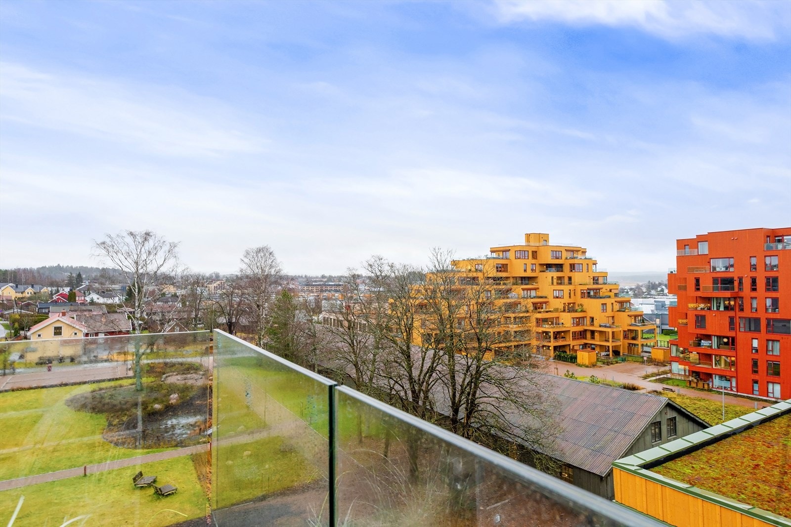 Nyt en bedre utsikt. Galleribilde