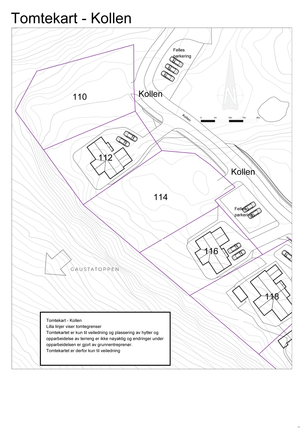 Tomtekart se salgsoppgave og kommunens nettside for nøyaktige koordinater Galleribilde