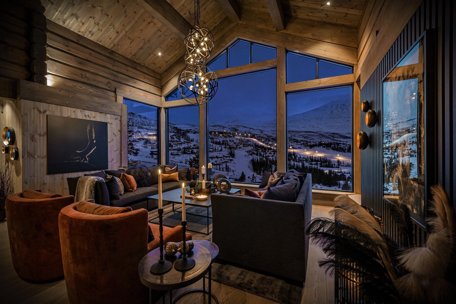 Bilder fra hytte ved siden av Kollen 114 Galleribilde