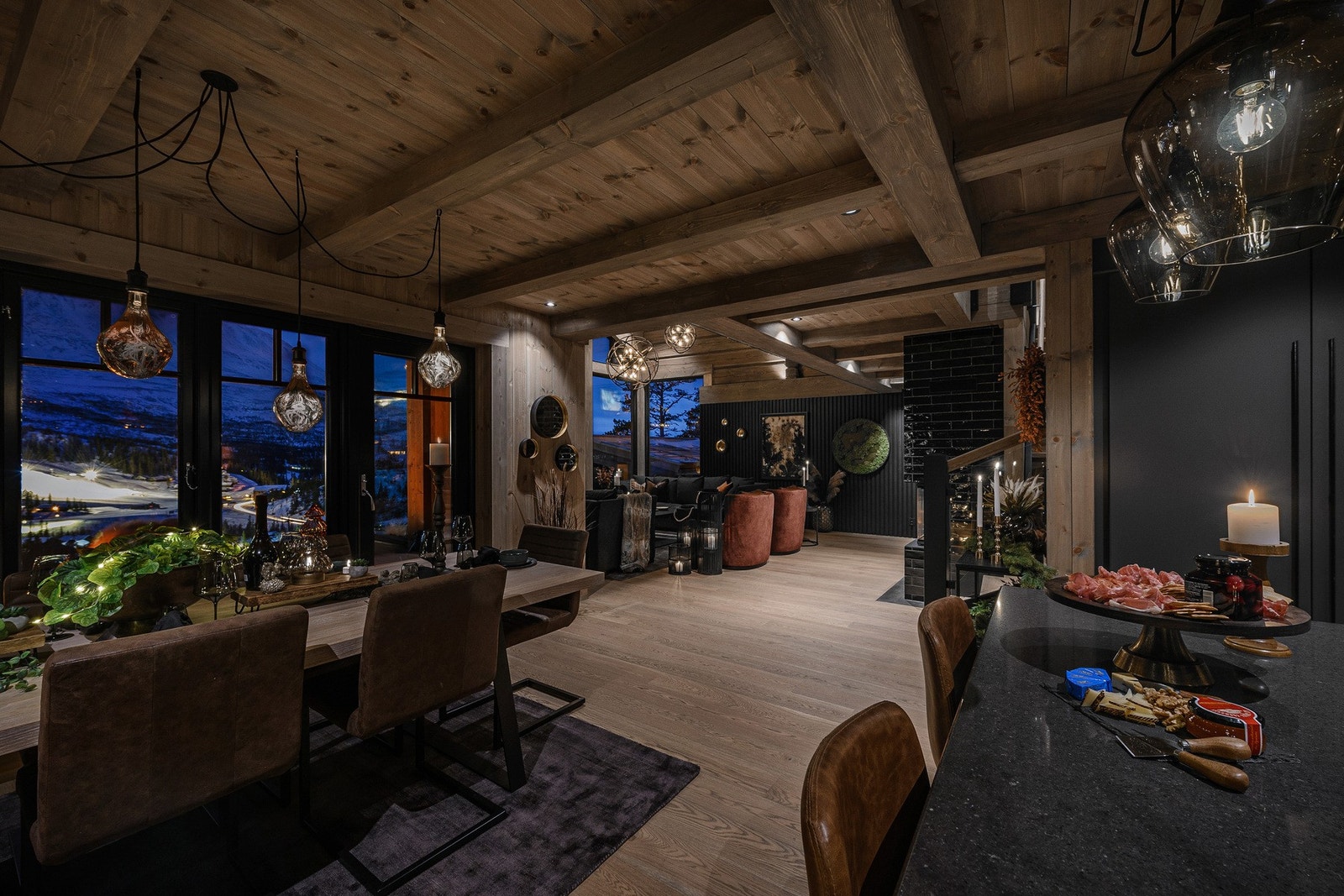 Bilder fra hytte ved siden av Kollen 114 Galleribilde