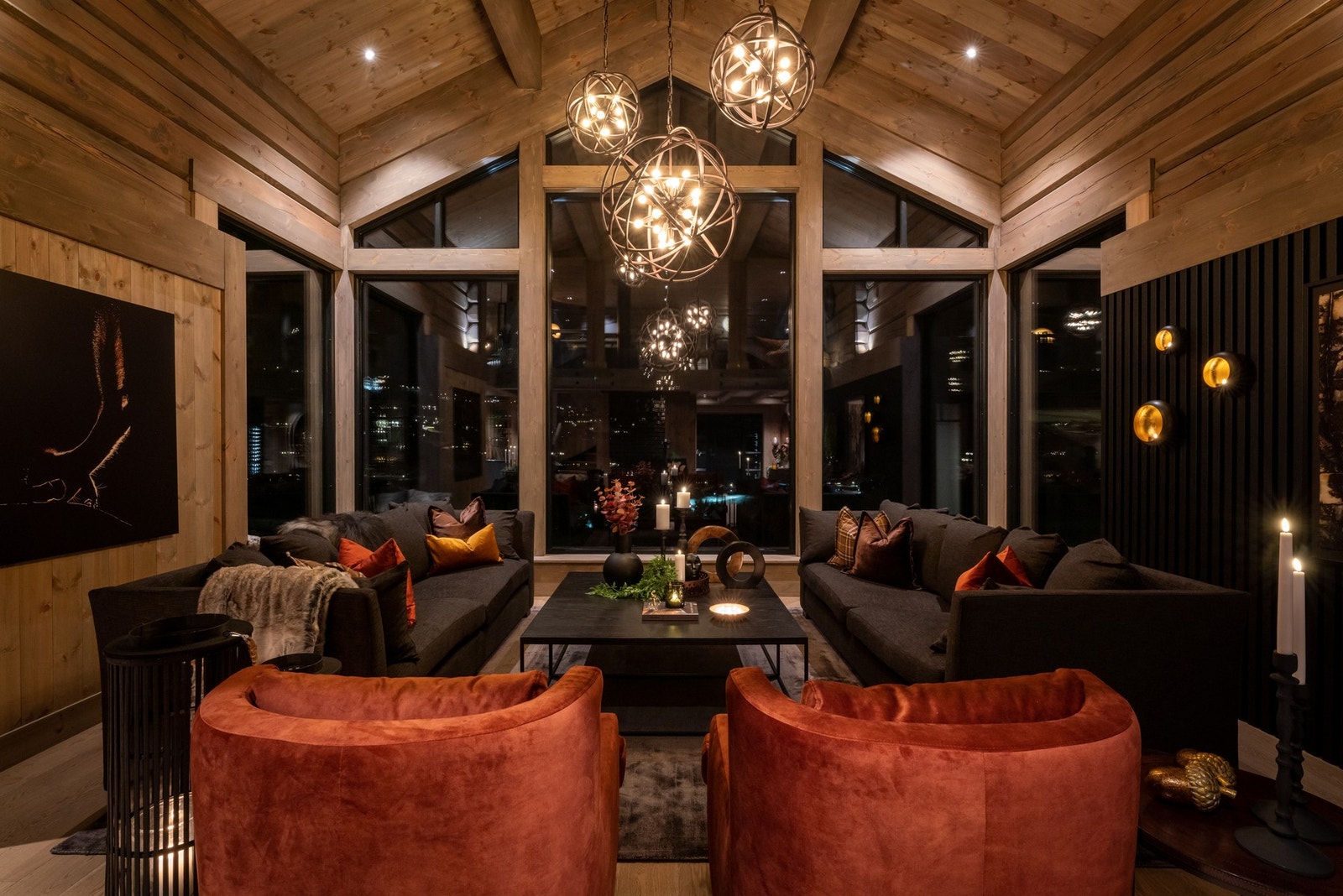 Bilder fra hytte ved siden av Kollen 114 Galleribilde