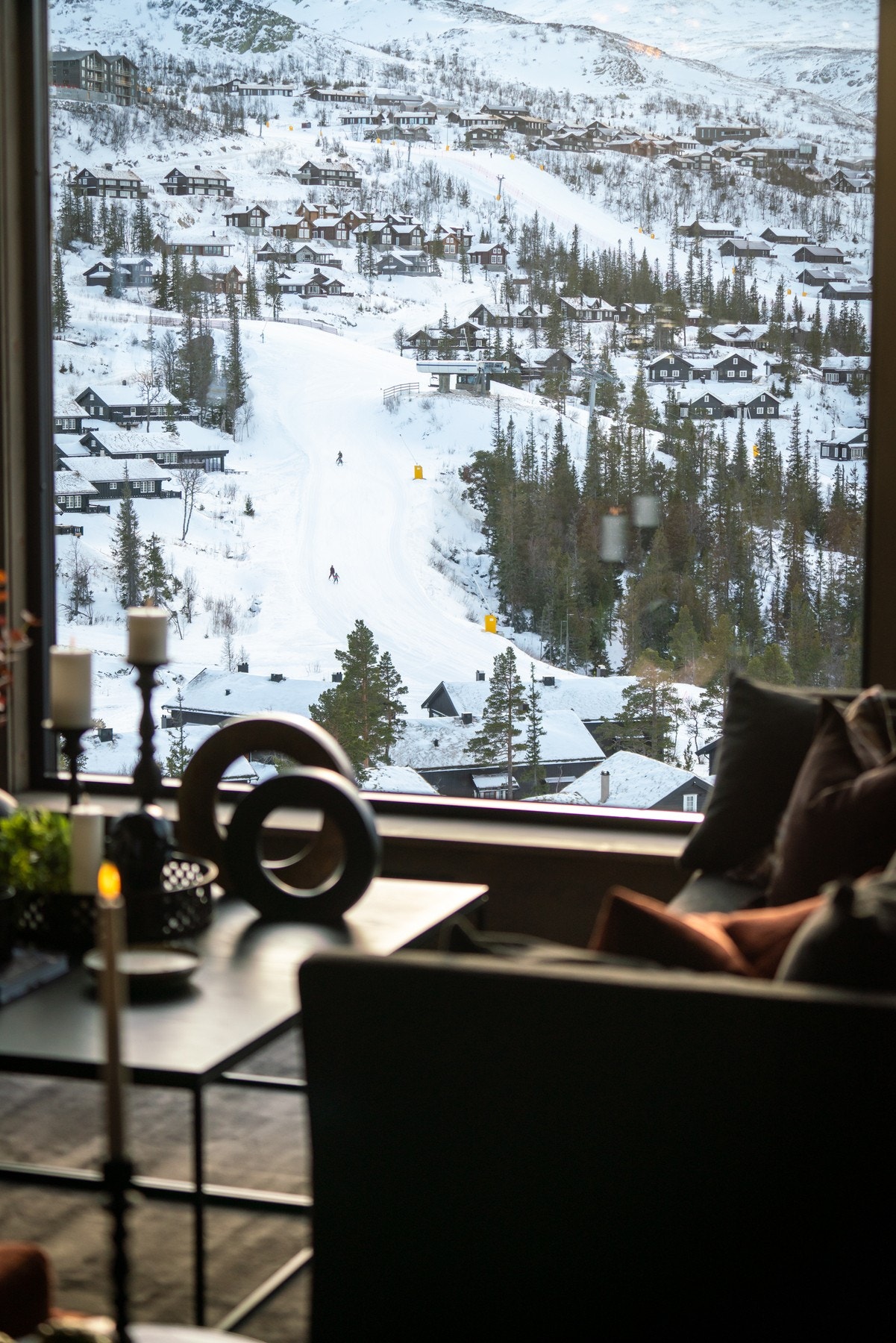 Bilder fra hytte ved siden av Kollen 114 Galleribilde