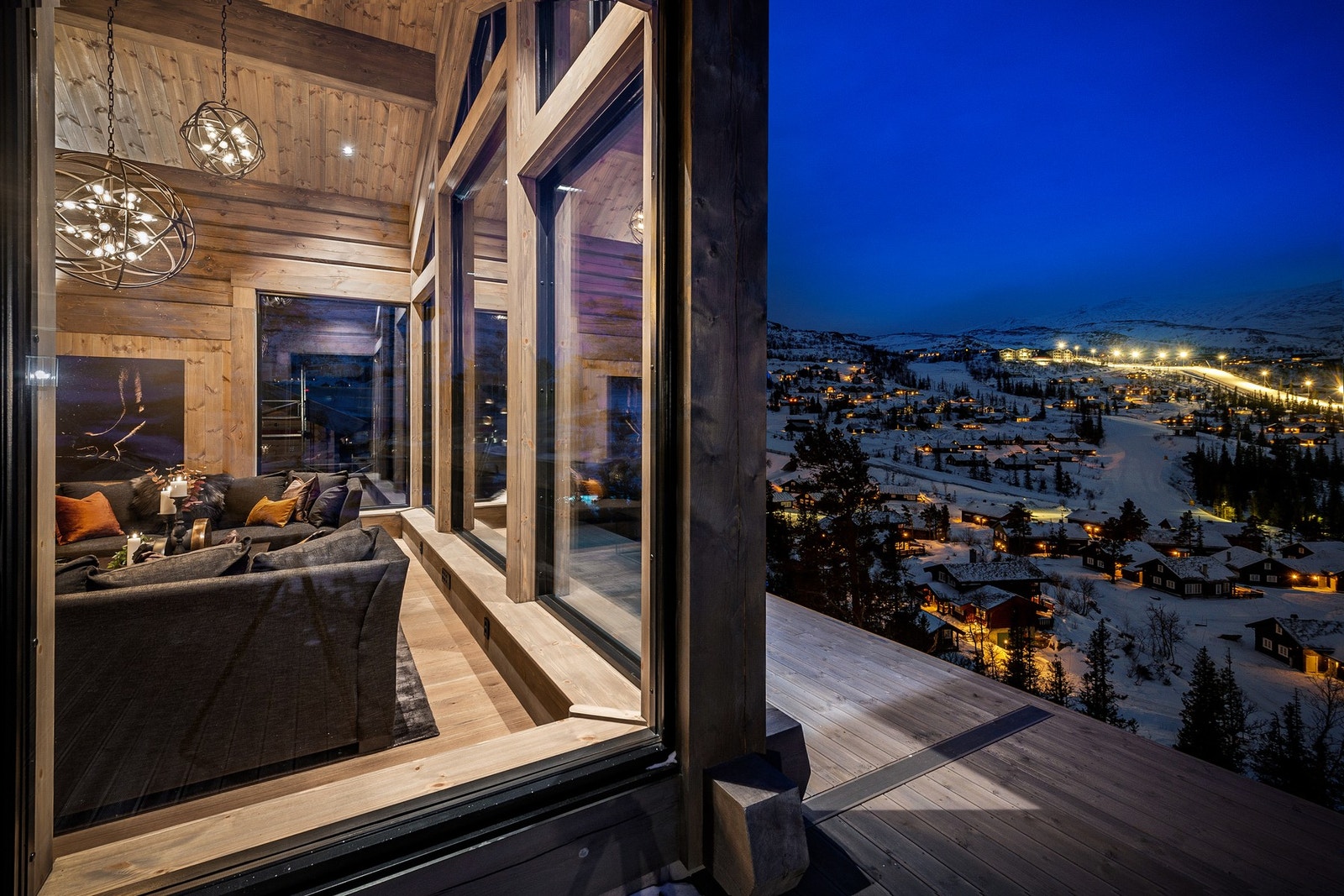 Bilder fra hytte ved siden av Kollen 114 Galleribilde