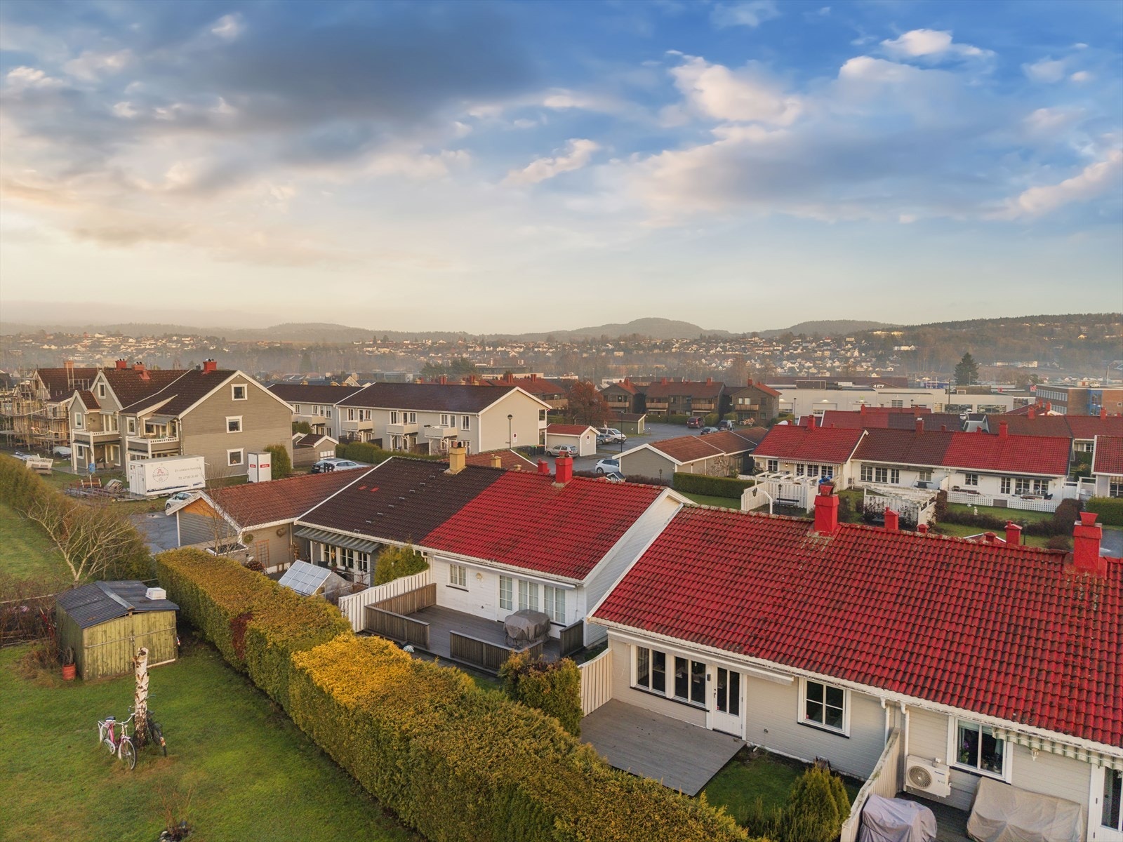 Praktisk beliggenhet på Nenset Galleribilde