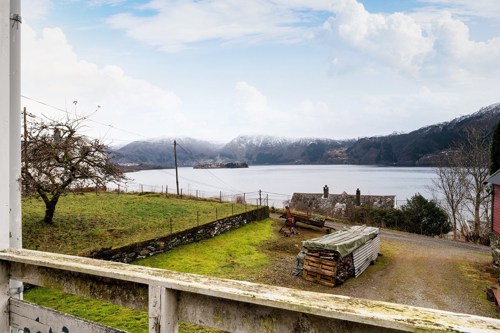 Her kan du slappe av til den fantastiske utsikten. Galleribilde