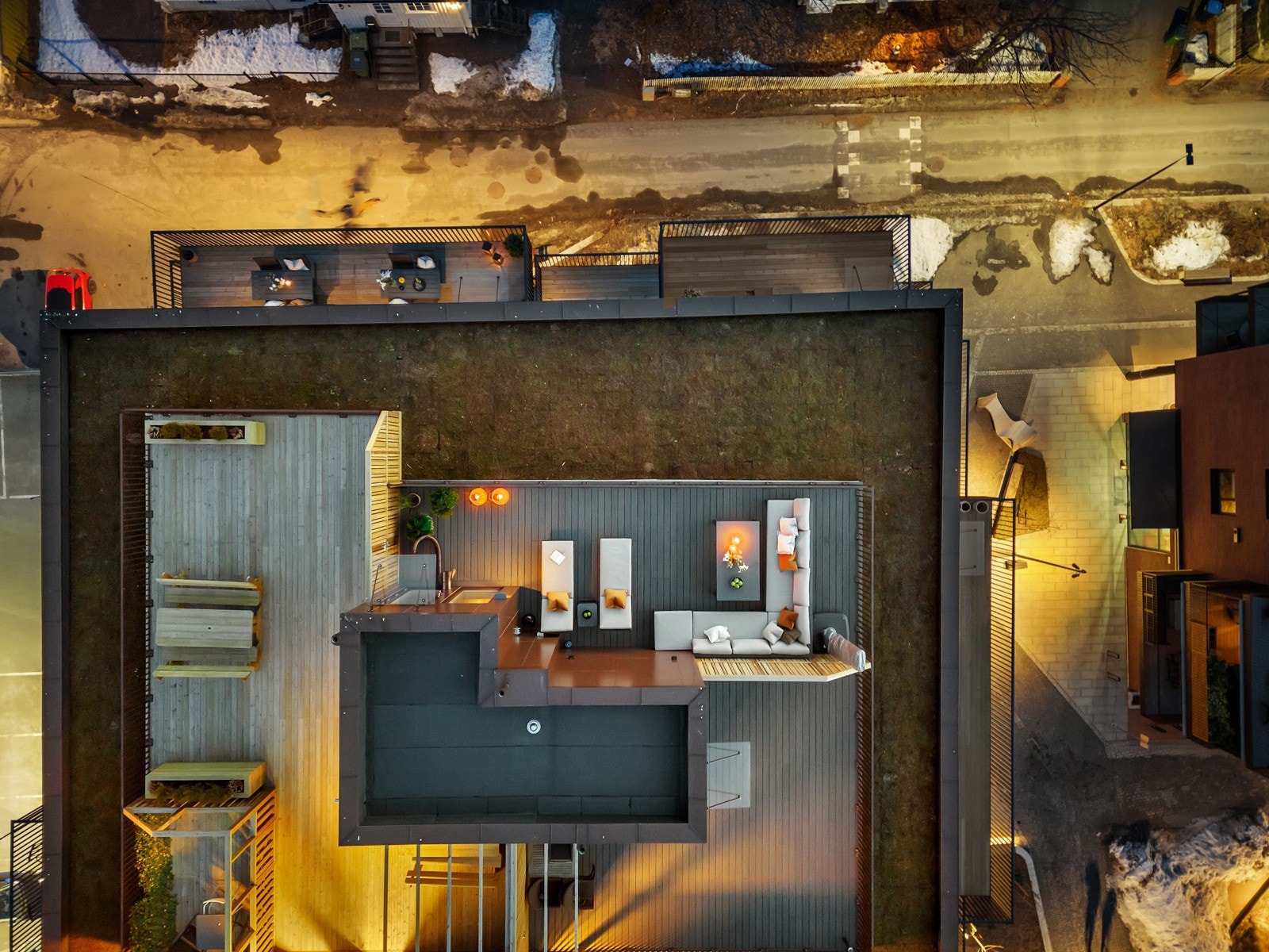 Beliggenheten er utmerket, med kort gangavstand til alt man trenger i hverdagen. Galleribilde