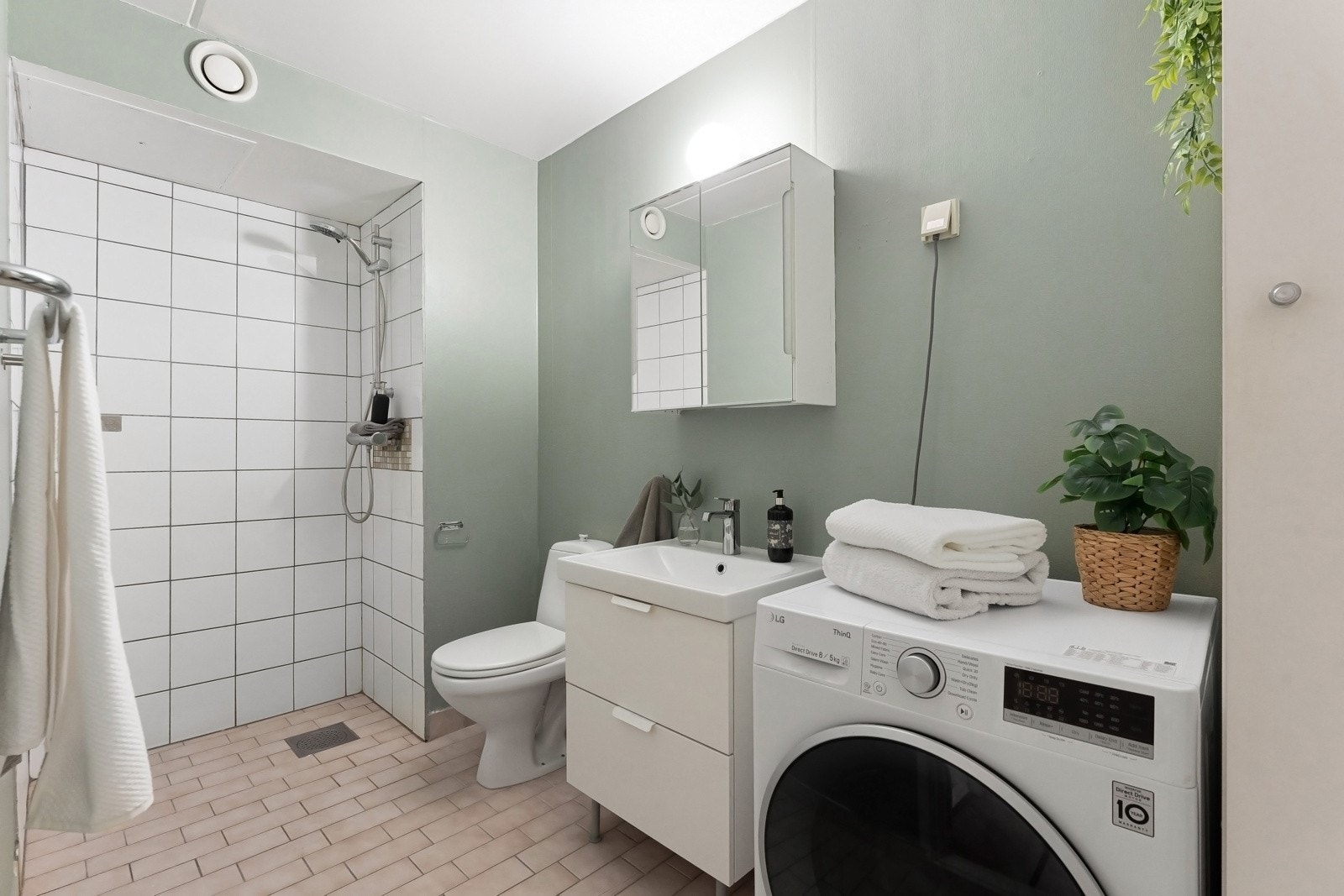 Bad av god størrelse Galleribilde