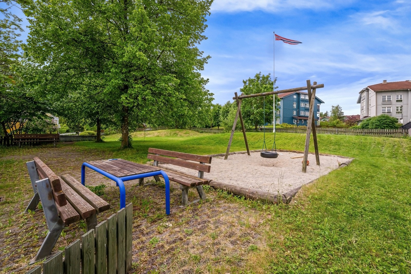 Frodig fellesområder Galleribilde