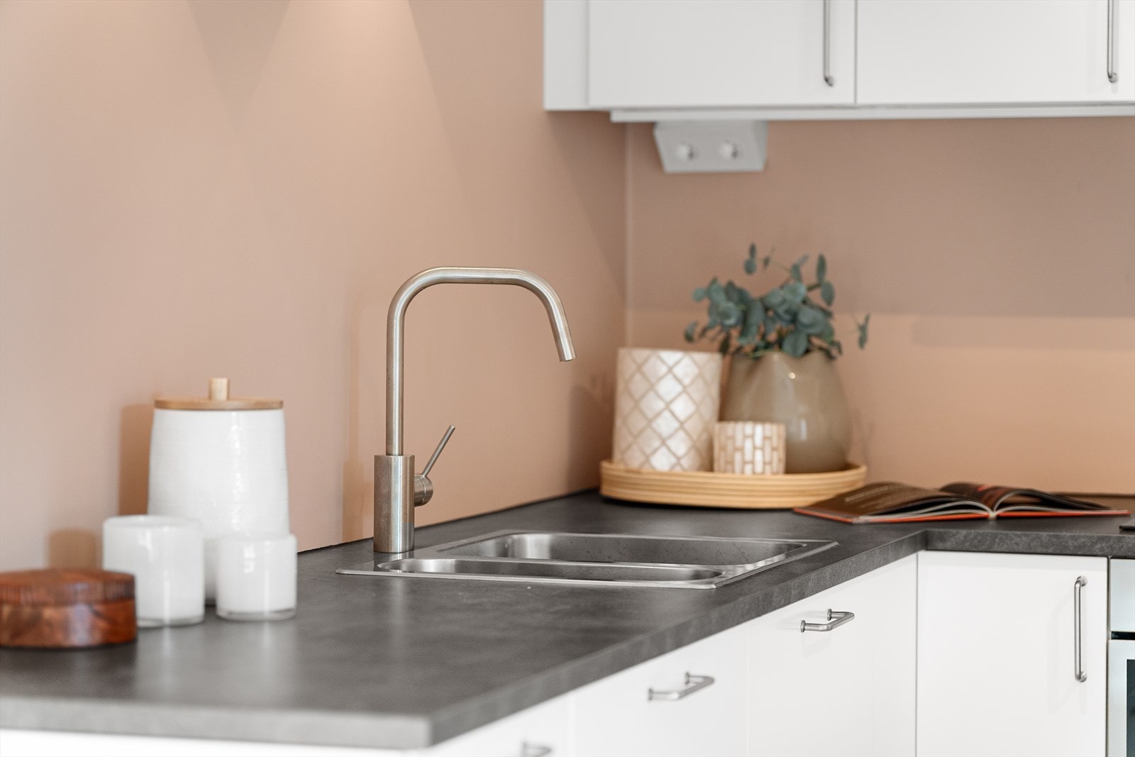 Detalj kjøkken. Galleribilde