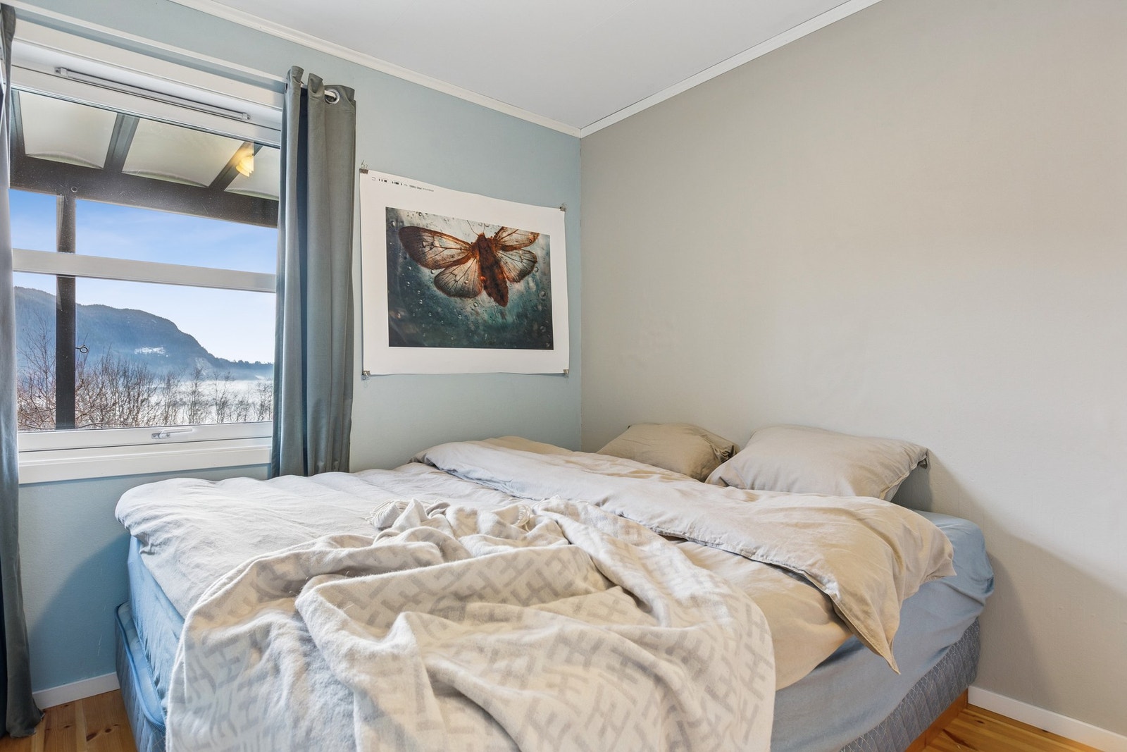 Boligen har totalt fire romslige soverom. Galleribilde