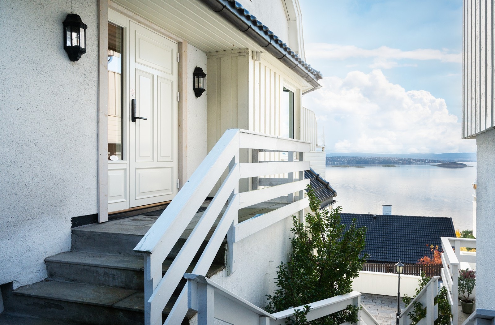 Boligen går over to plan og ligger i øverste etasje Galleribilde