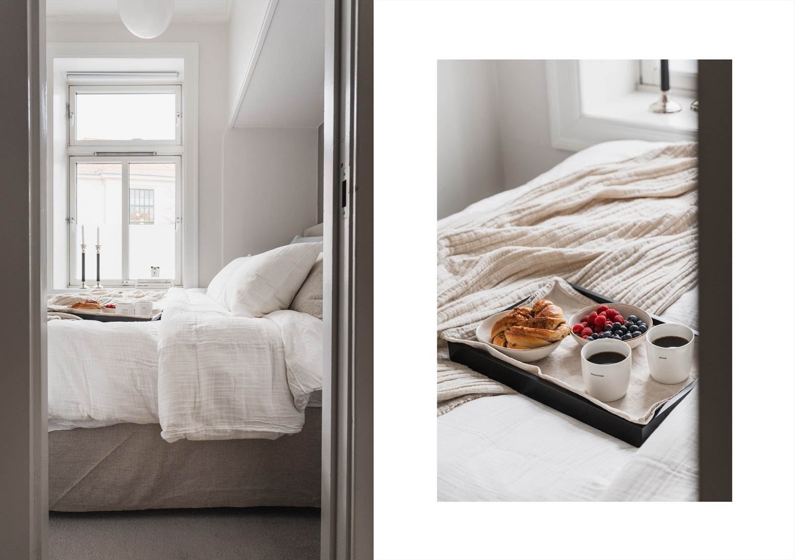 Moderne teppegulv for ekstra komfort ble lagt i 2023. Galleribilde