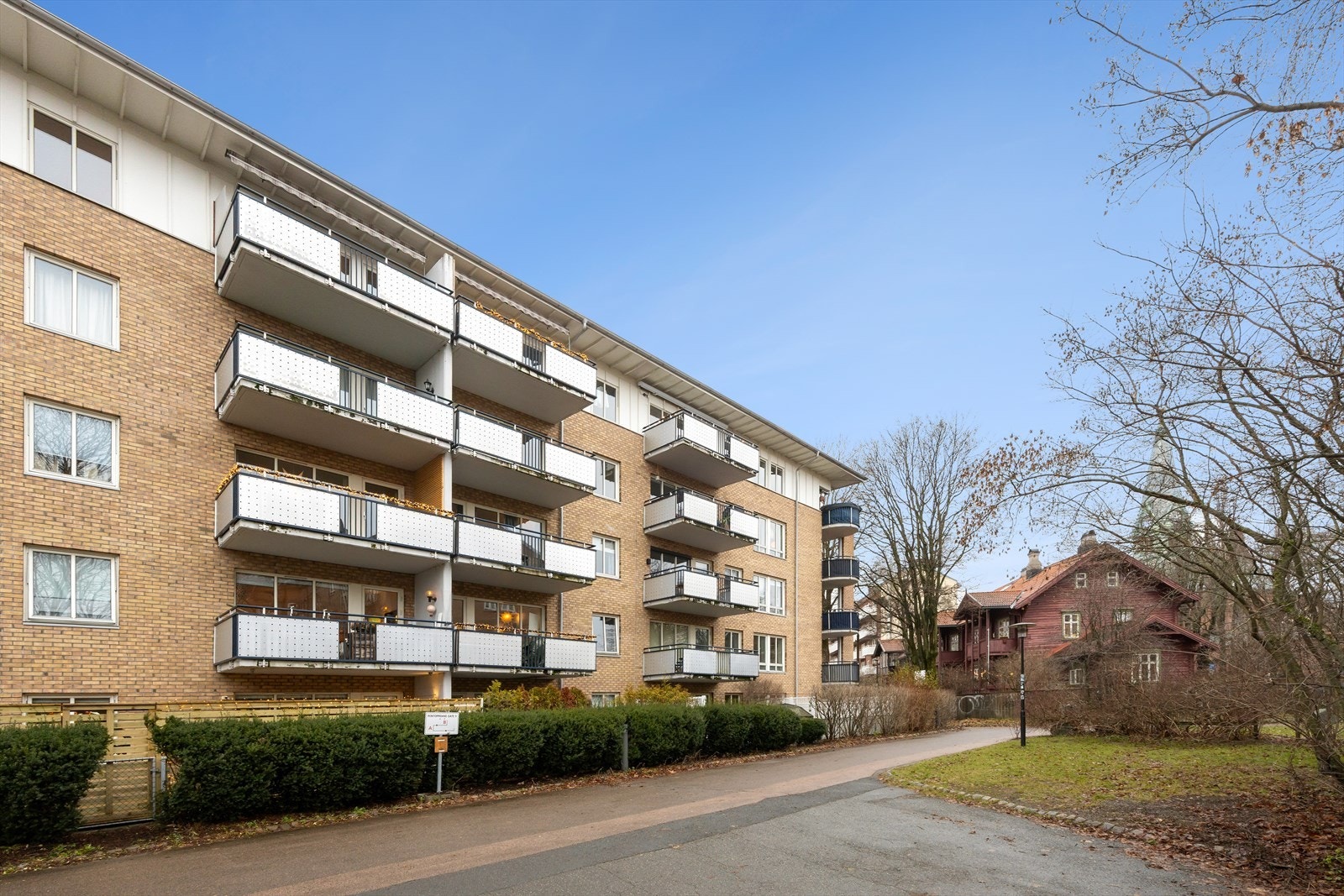 Det er mulighet til å betale inn fellesgjelden for denne leiligheten (IN-ordning). Galleribilde