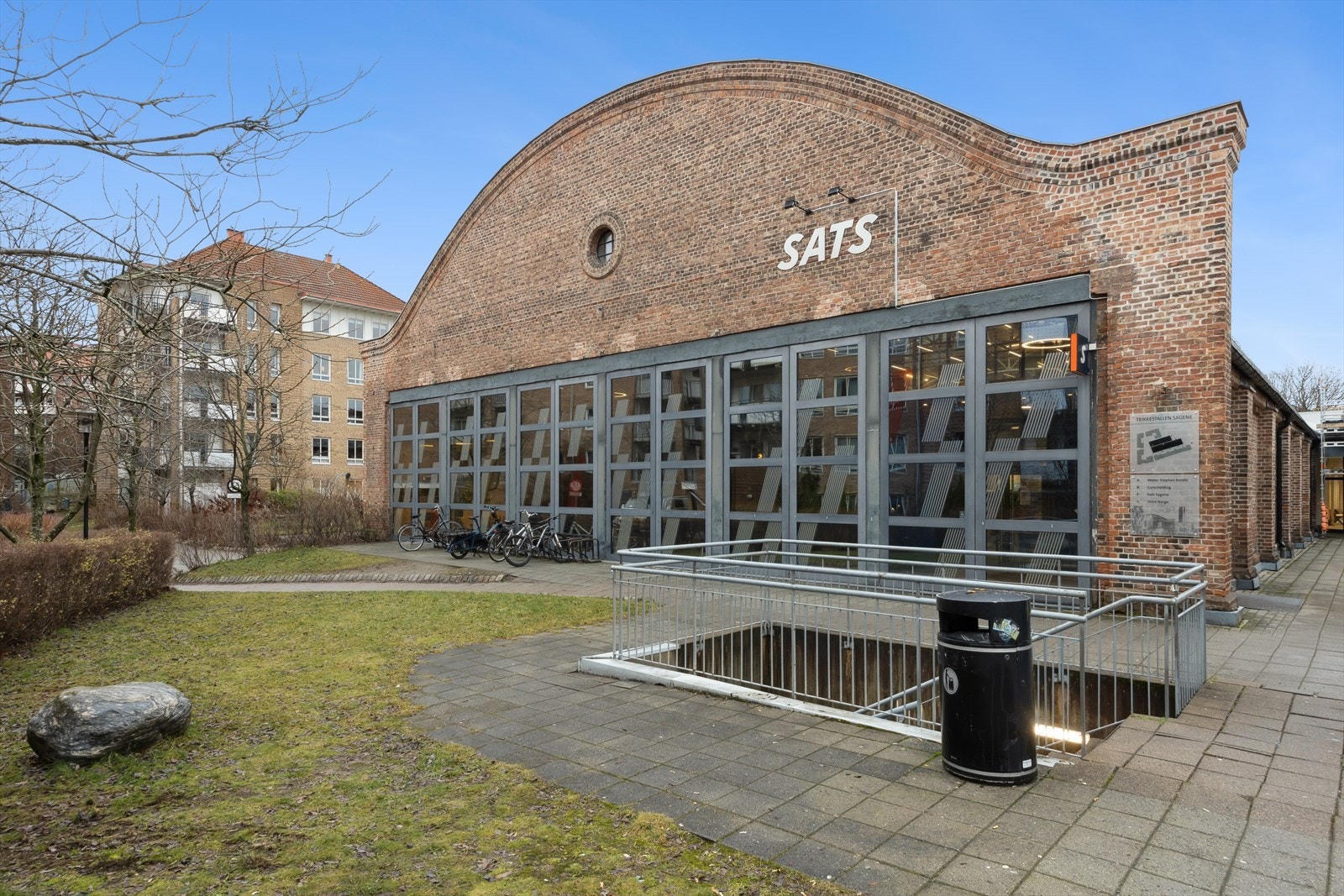 Sats Sagene ligger i umiddelbar nærhet. Galleribilde