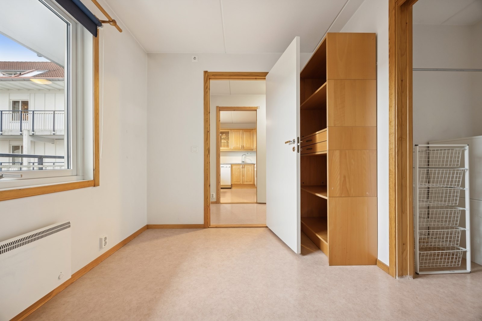 Bod/ walk-in i tilknytning til soverommet. Galleribilde