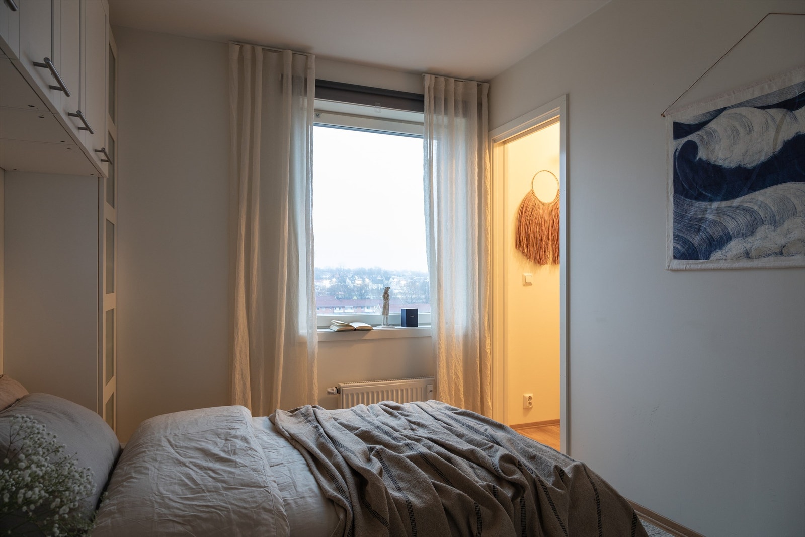 Adkomst fra hovedsoverom til innvendig bod. Galleribilde