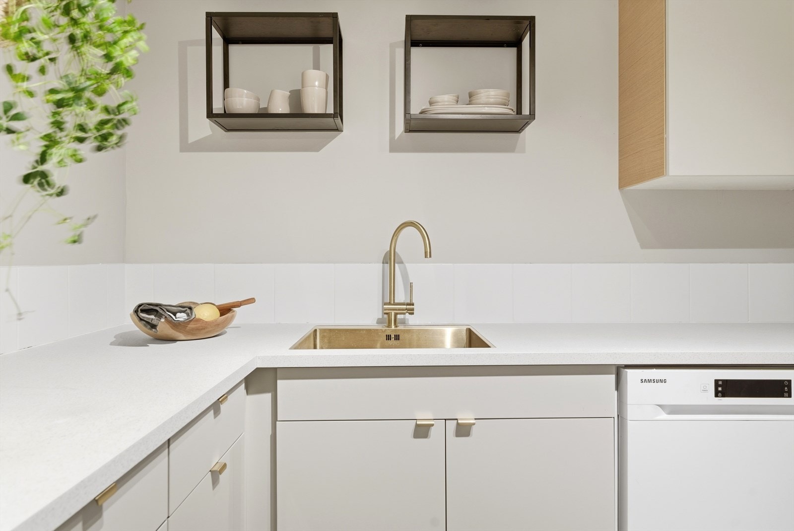 Kjøkkendetalj. Galleribilde