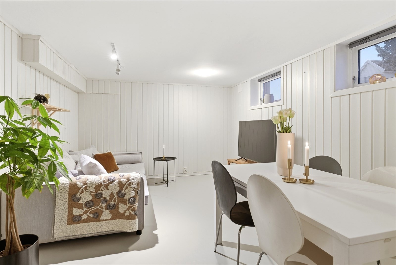 Stuerommet er av god størrelse, oppmålt til ca. 18 kvm. Galleribilde