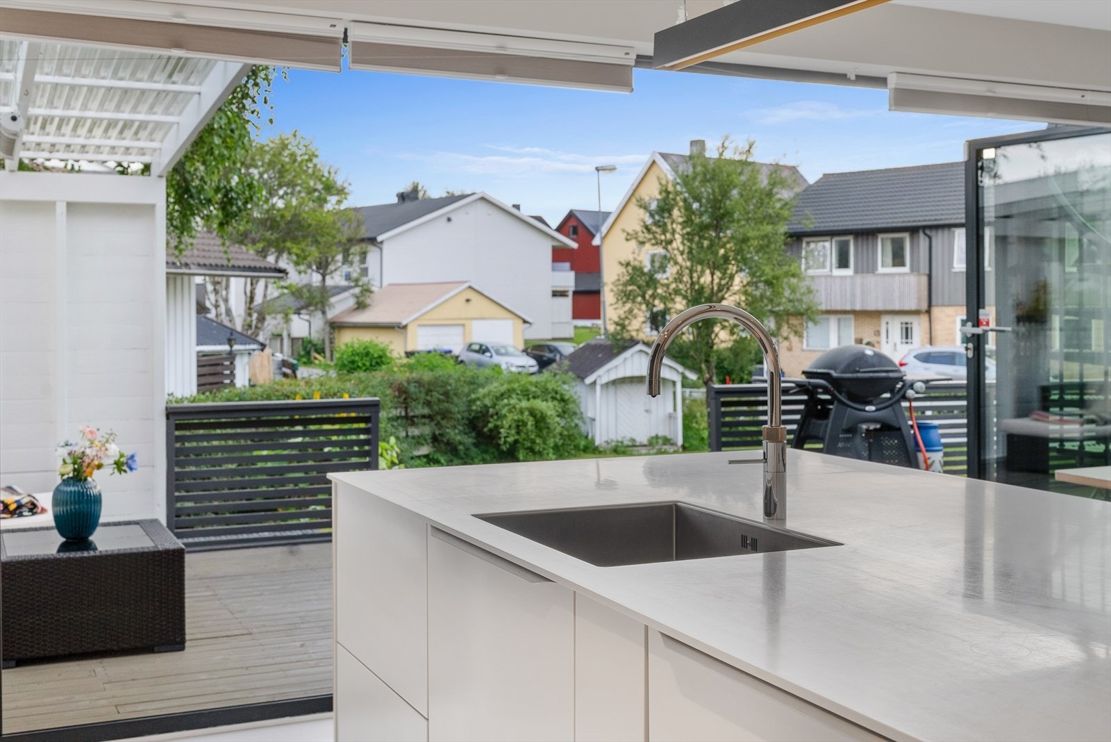 Kjøkkendetalj. Galleribilde