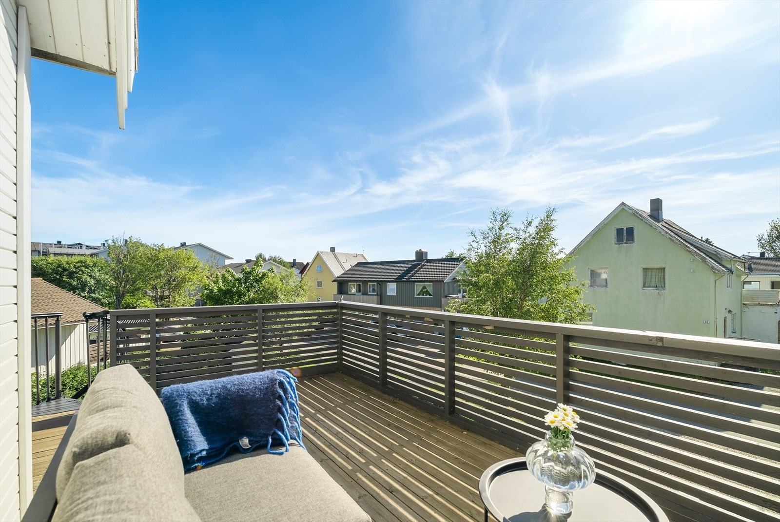 Her kan solen nytes frem til ca. kl. 22. Galleribilde