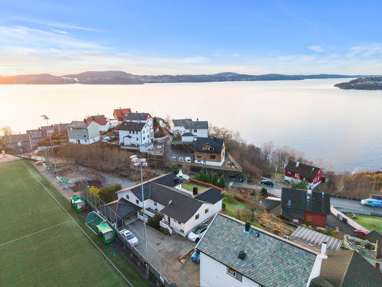 Oversikt over nærområdet. Galleribilde