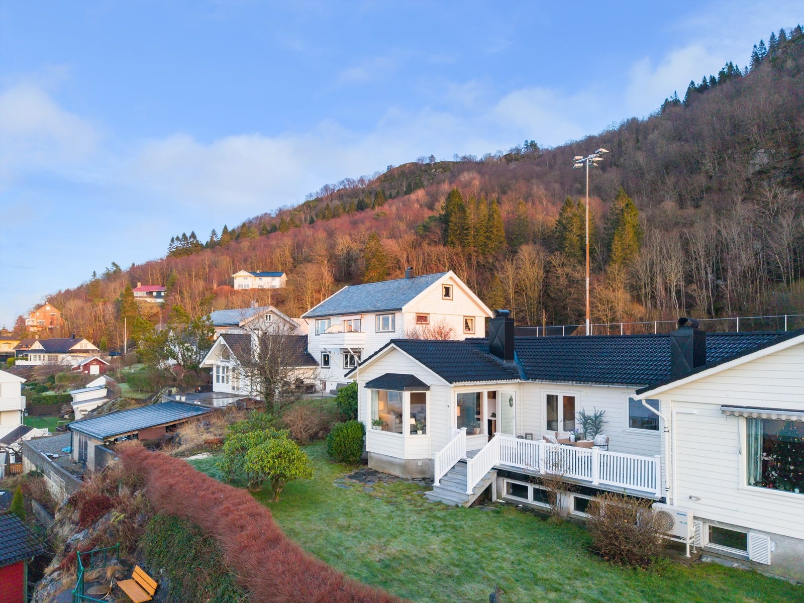 Fasadebilde. Galleribilde