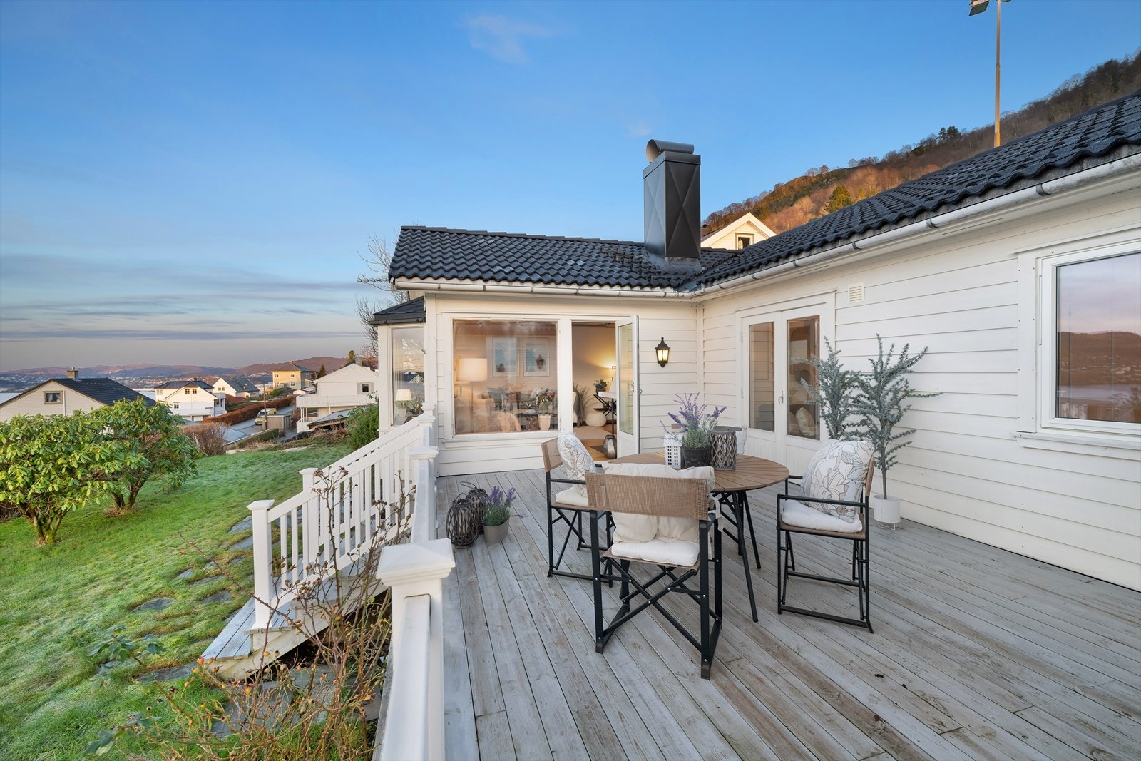 Fasadebilde. Galleribilde