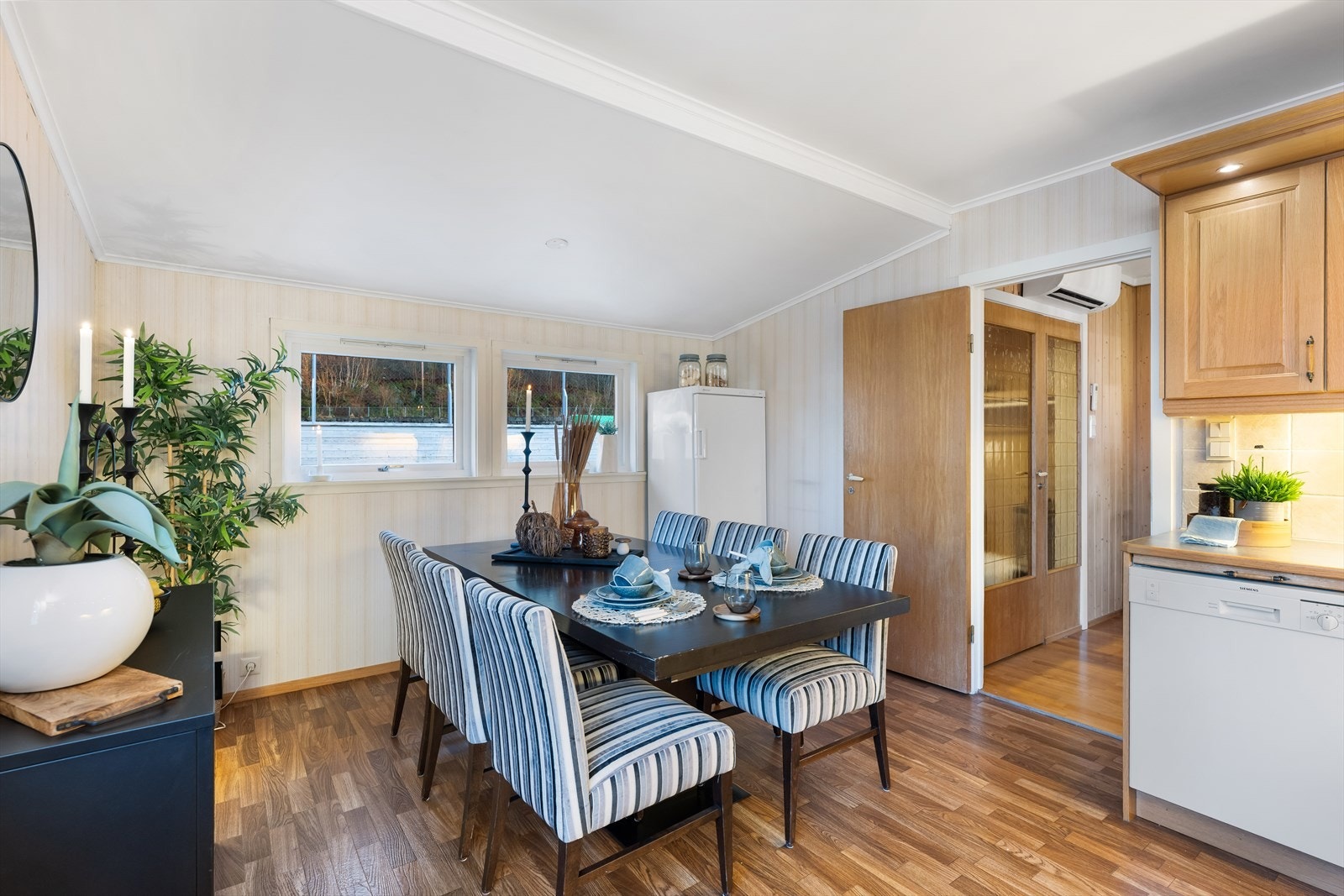 Kjøkken. Galleribilde