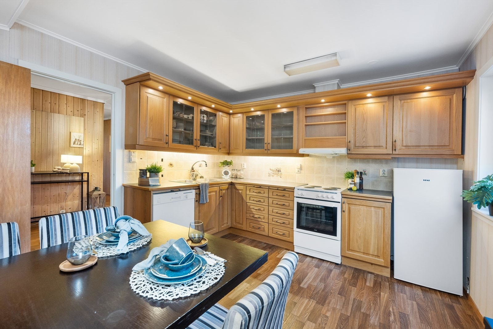 Kjøkken. Galleribilde