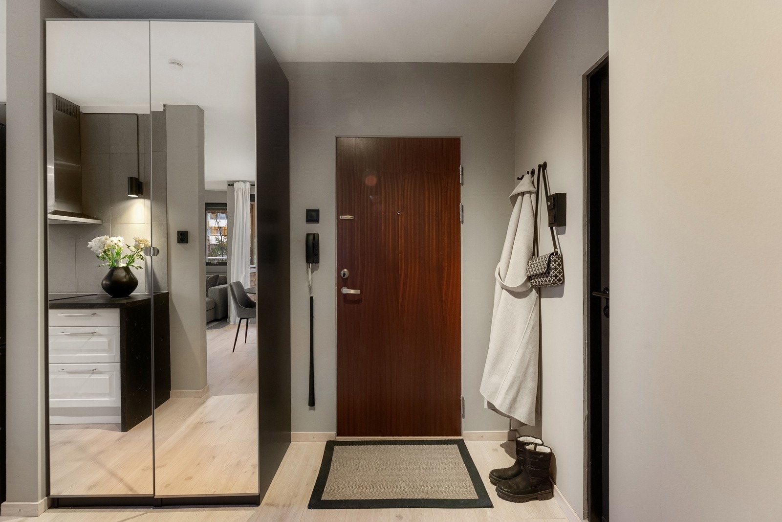 Velkommen hjem! Galleribilde