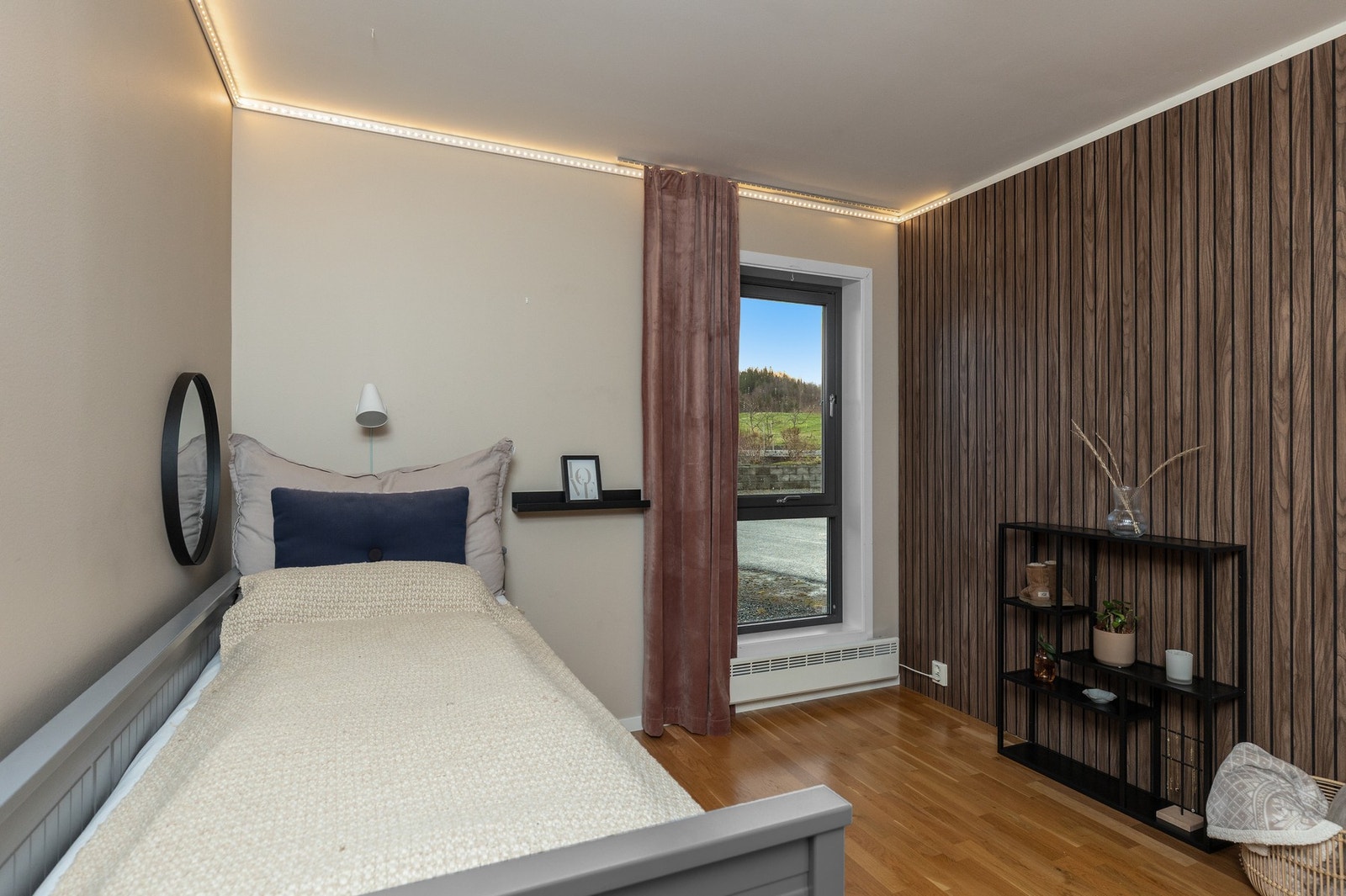 Soverom på 9 kvm. Galleribilde