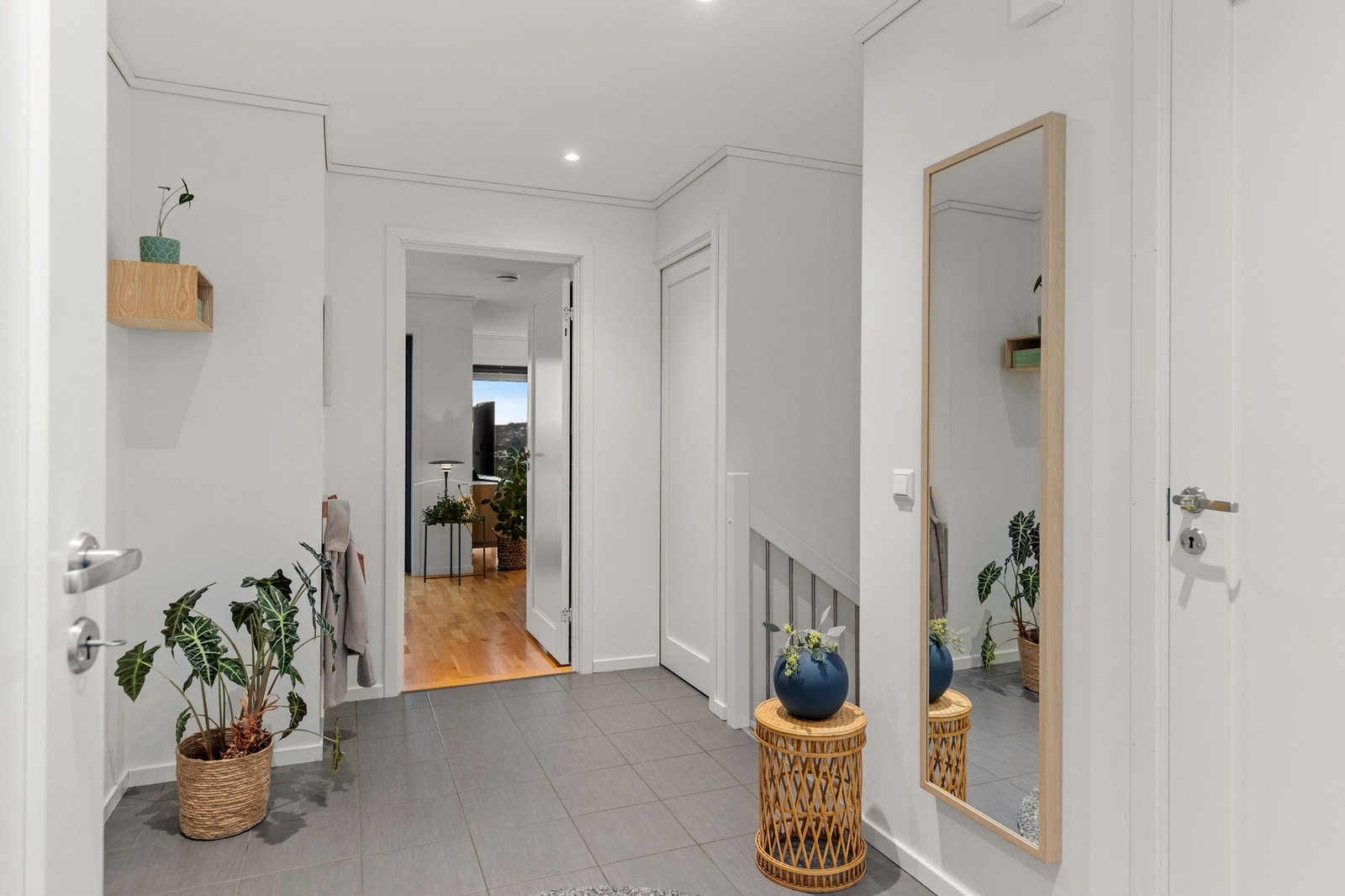 Gang på 13 kvm. Galleribilde