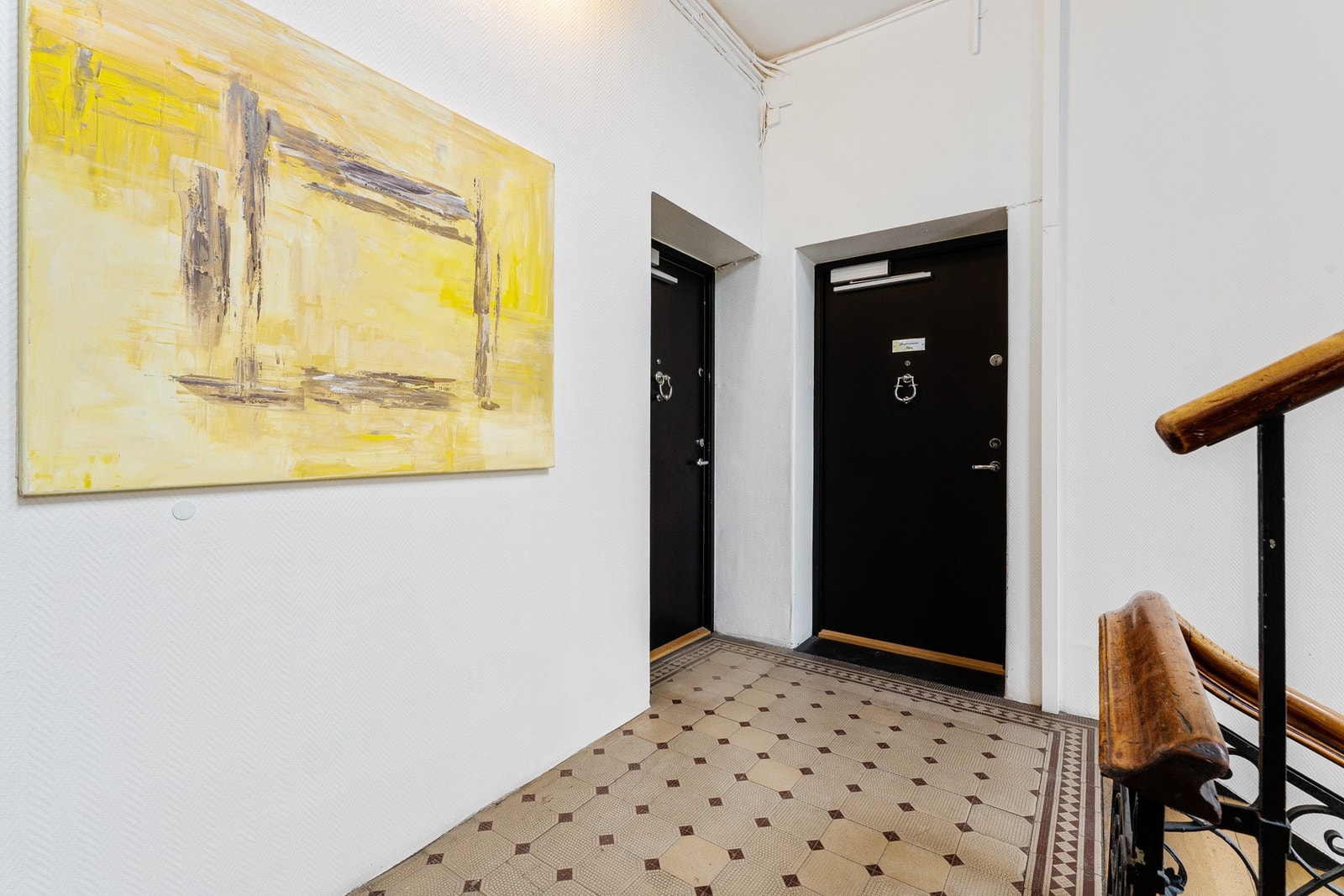 Det er heis i bygget. Galleribilde