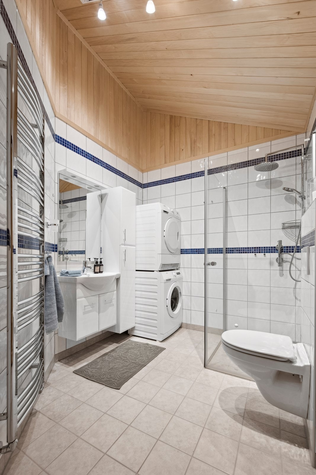 Baderom Galleribilde