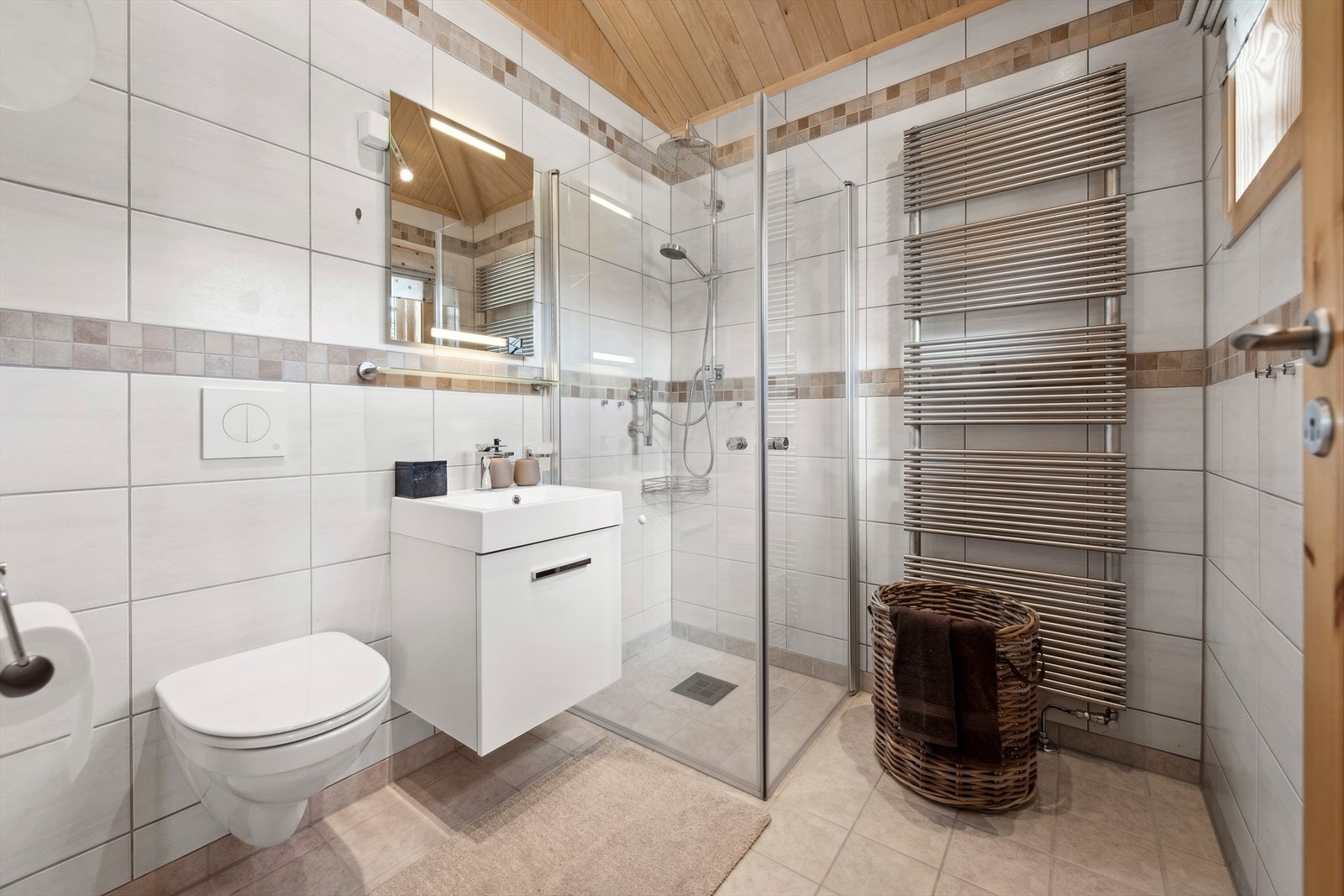 Baderom Galleribilde