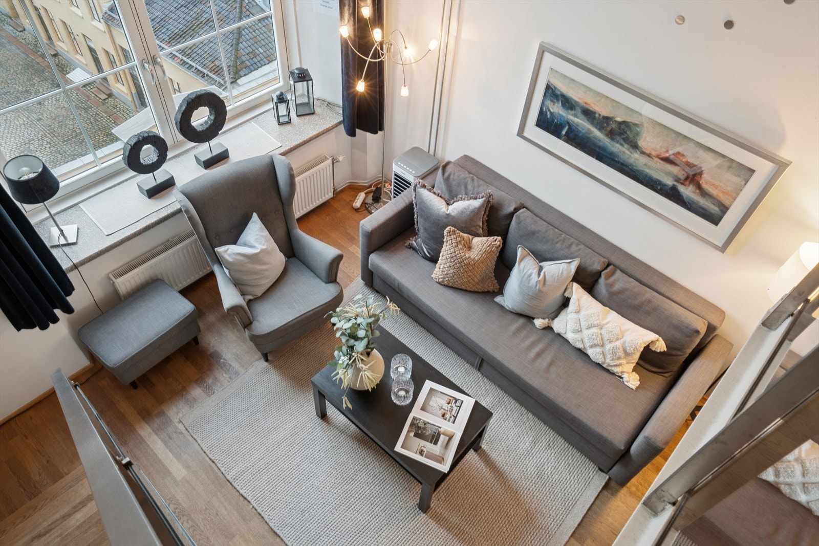 Dette er leiligheten for deg som ønsker en bolig med særpreg. Galleribilde