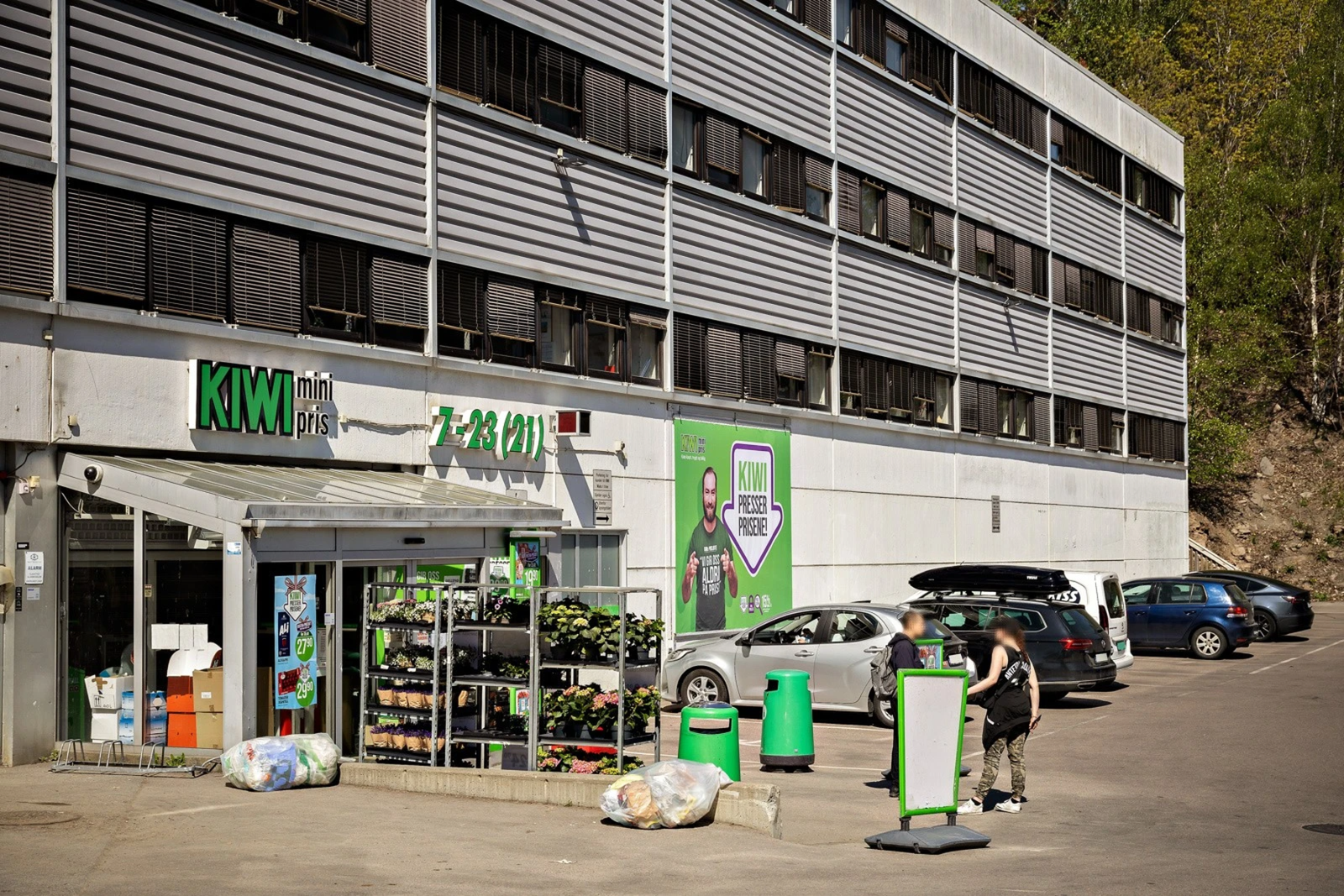 Du finner dagligvarebutikker i nærheten, blant annet KIWI. Galleribilde