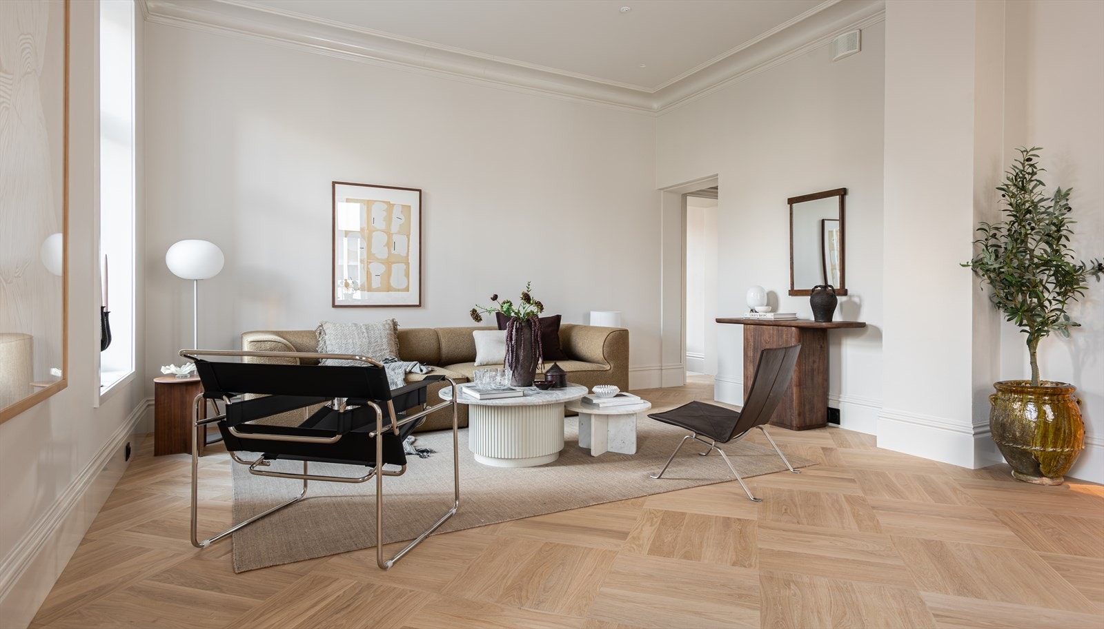 Den gode utformingen gjør det enkelt å innrede rommet etter eget ønske Galleribilde