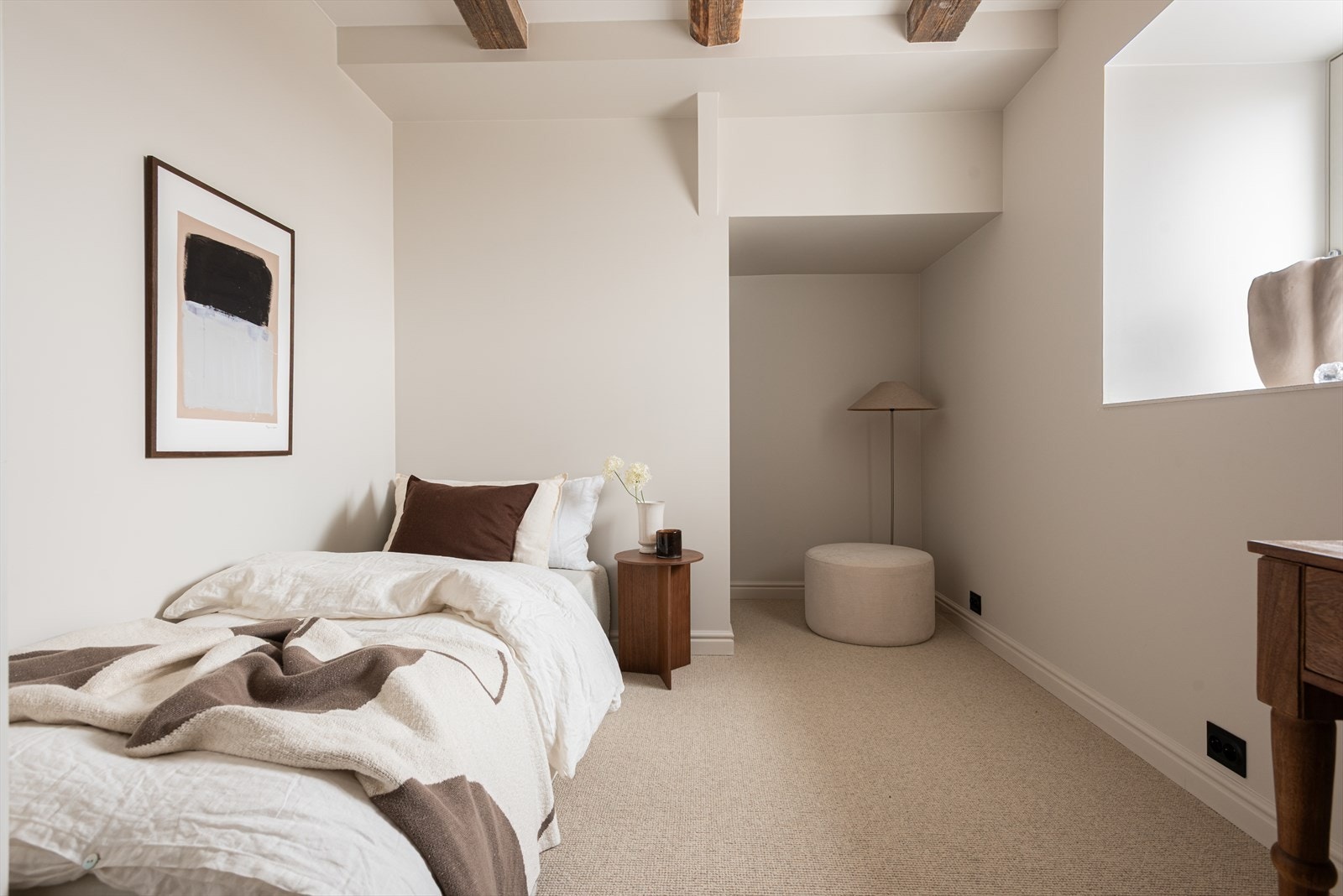 Soverom nr. 2 og 3 egner seg godt som barnerom, gjesterom eller kontor Galleribilde