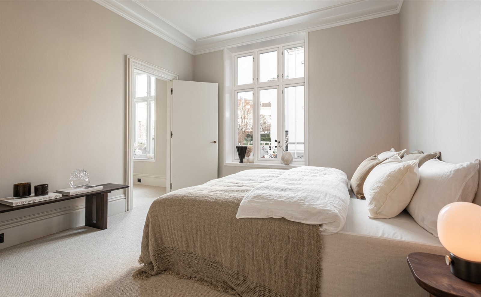 Leiligheten har 3 soverom Galleribilde