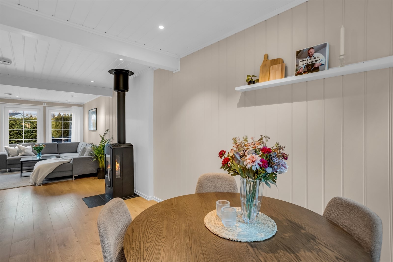 Overgangene mellom de ulike sonene er sømløse og praktiske i hverdagen. Galleribilde