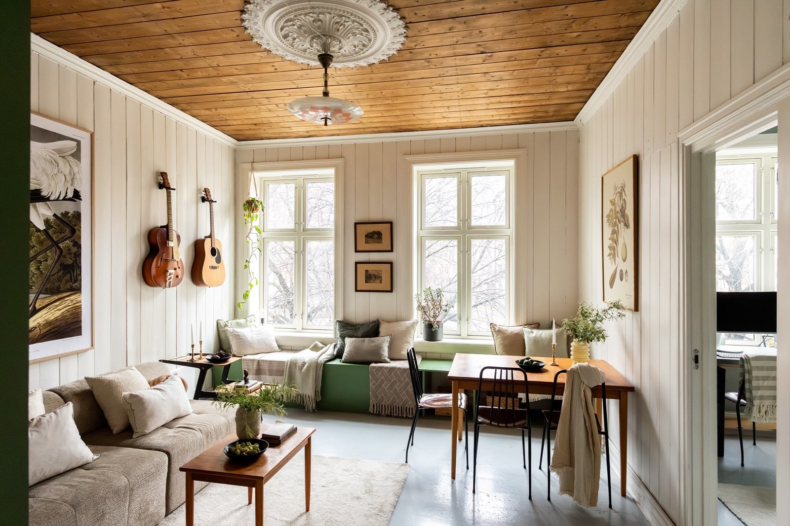 - Lys og hyggelig stue - Galleribilde