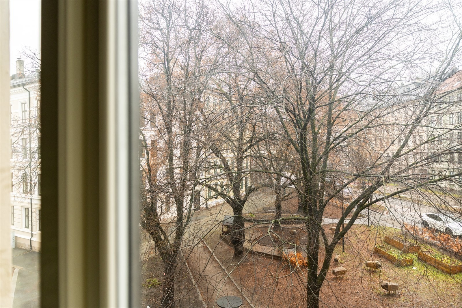 - Utsyn fra stuen - Galleribilde