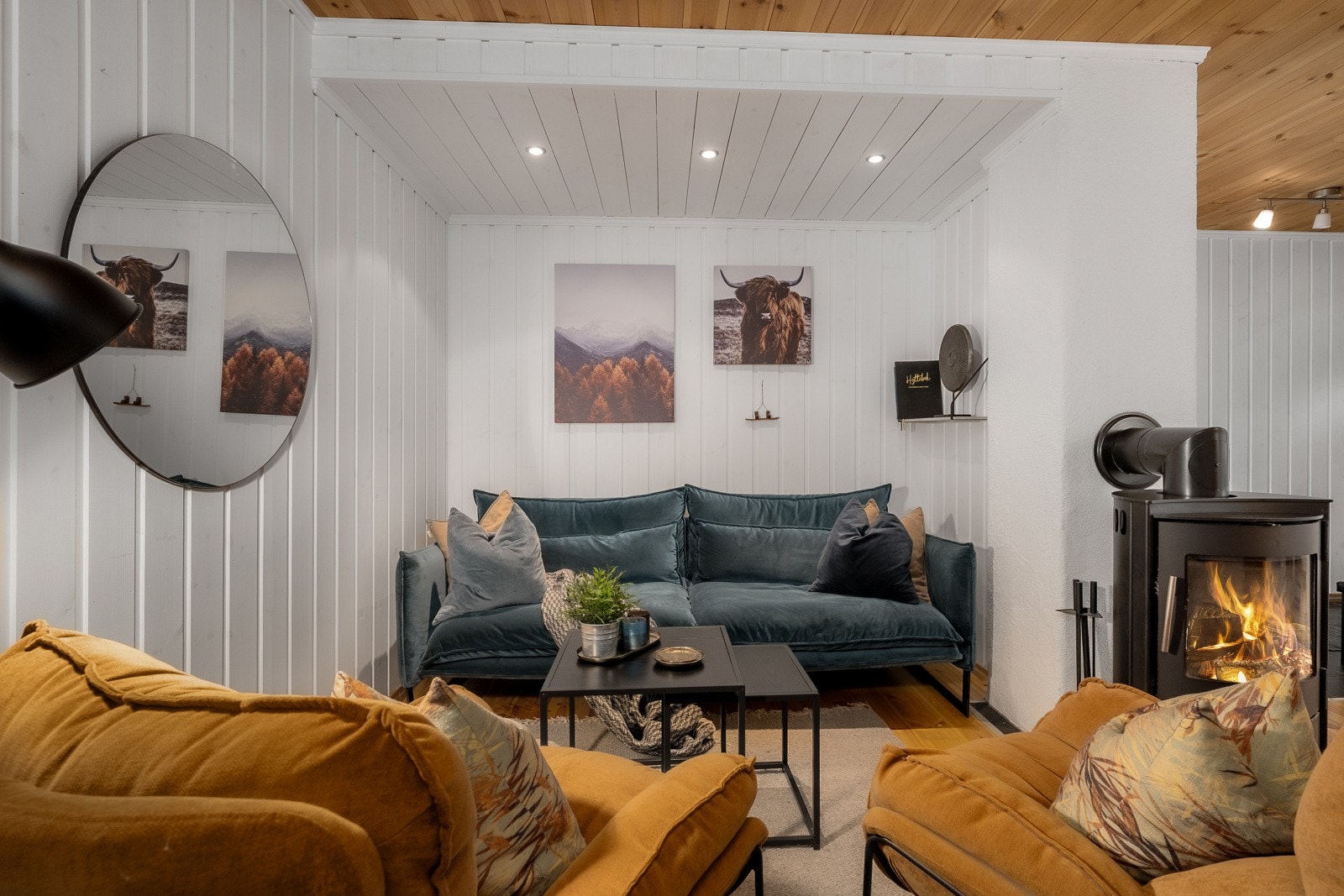 Tv og bredbånd er inkludert i felleskostnadene. Galleribilde