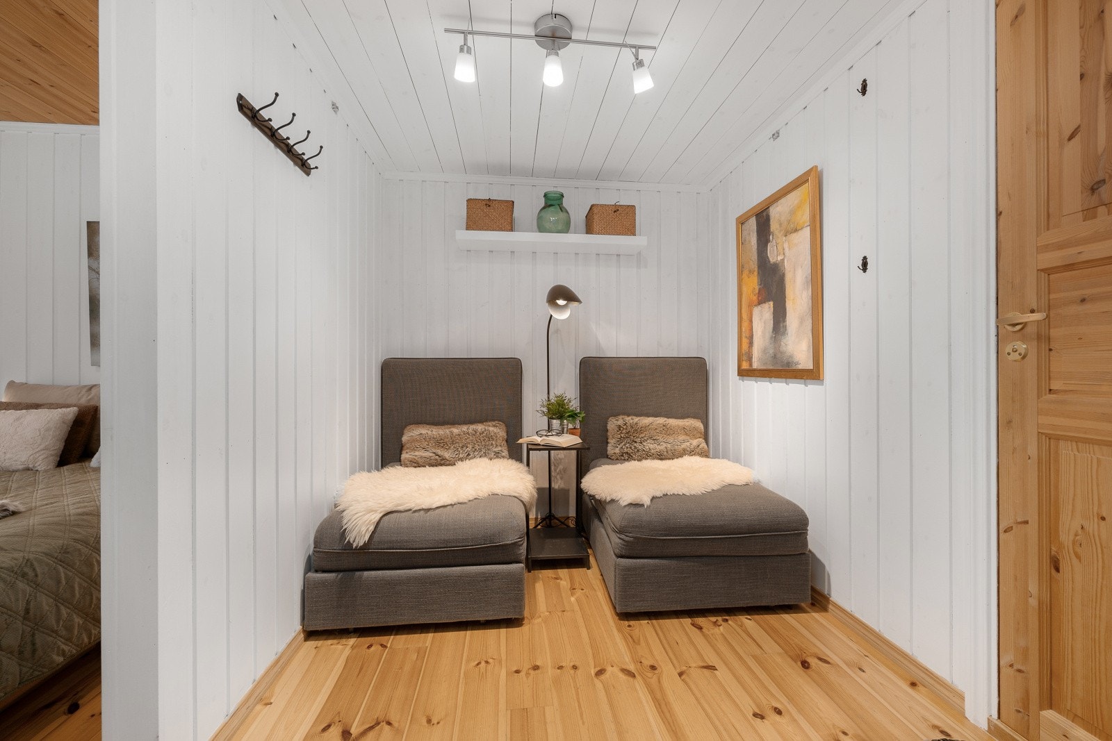 Alternativt kan området benyttes som sovealkove. Galleribilde