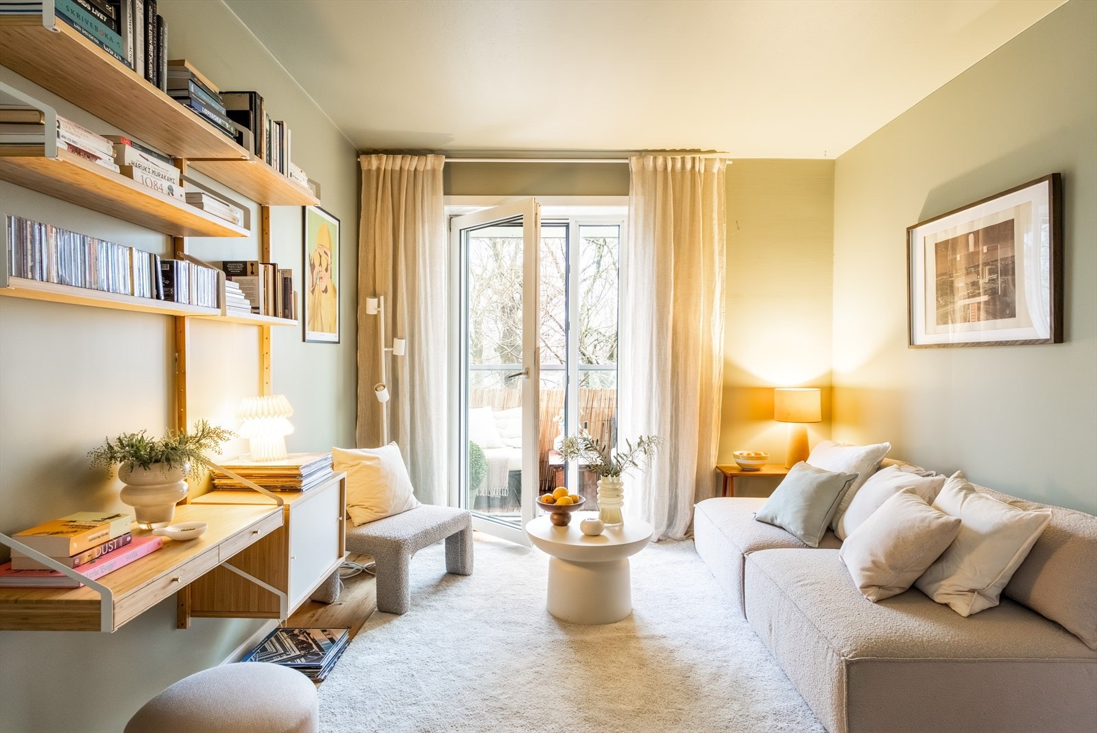 - En lys og innbydende 2-roms selveierleilighet med sentral og attraktiv beliggenhet på Tåsen - Galleribilde