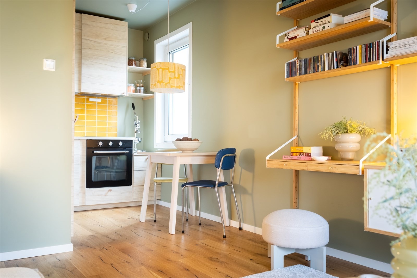 - En-stavs parkett - Galleribilde