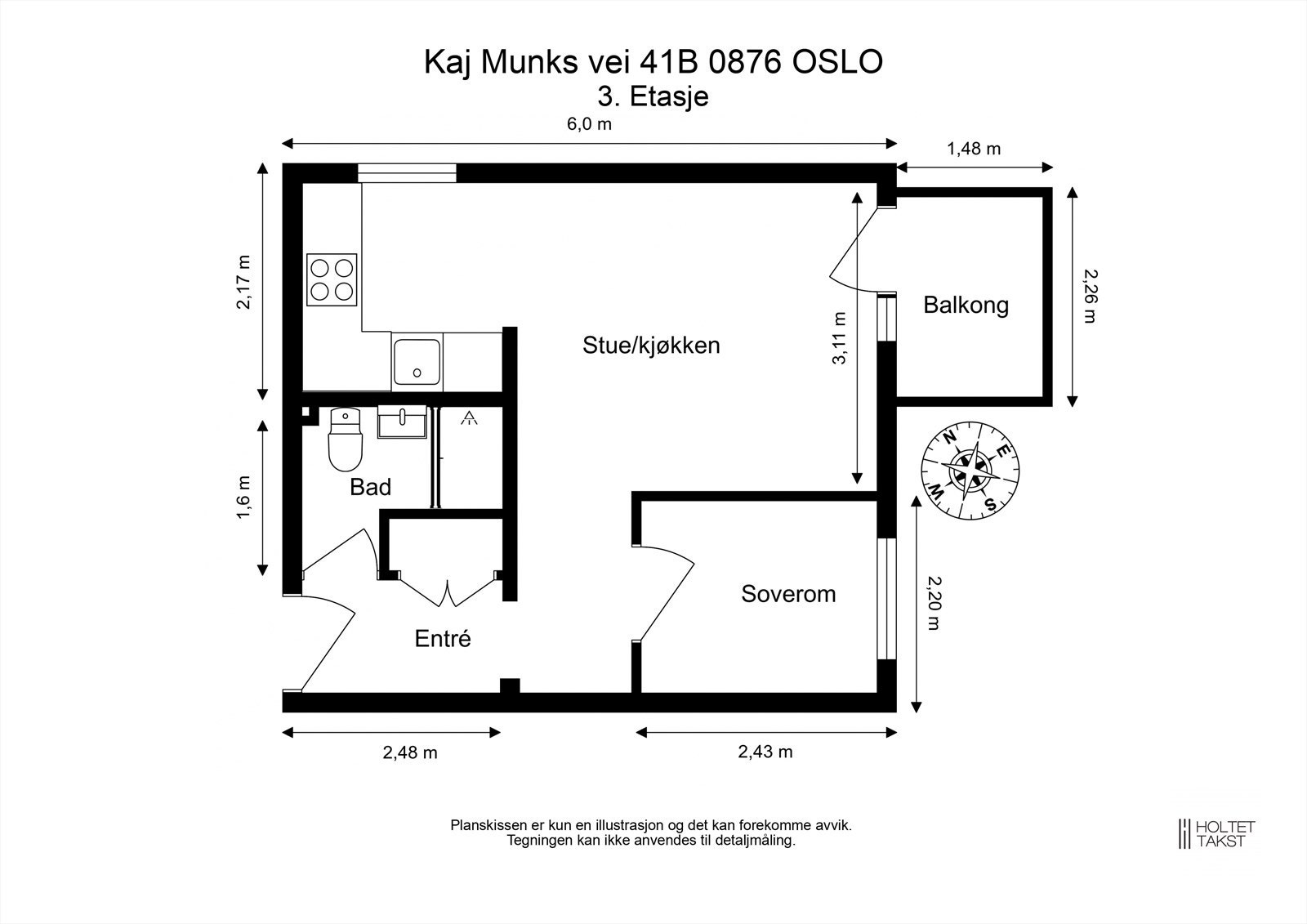 - Plantegning - Galleribilde