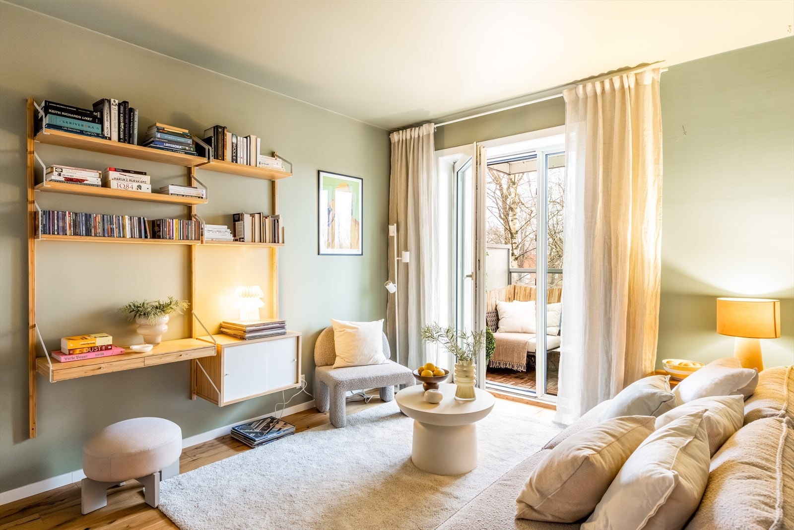 - Varmtvann og TV/internett er inkludert i felleskostnadene - Galleribilde